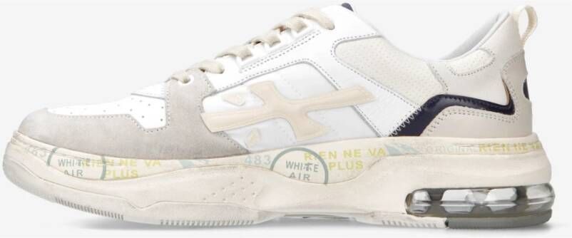 Premiata Stijlvolle Sneakers voor Mannen White Heren
