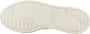 Premiata Low-Top Sneakers Animal Print Laces Ivory Leather And Suede Sneaker in wit - Thumbnail 12
