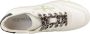 Premiata Low-Top Sneakers Animal Print Laces Ivory Leather And Suede Sneaker in wit - Thumbnail 13