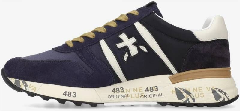 Premiata Lander 6904 Sneakers Blue Heren