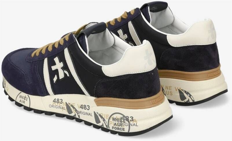 Premiata Lander 6904 Sneakers Blue Heren