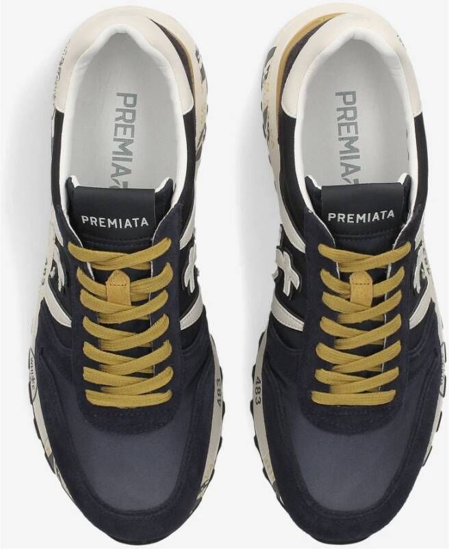 Premiata Lander 6904 Sneakers Blue Heren