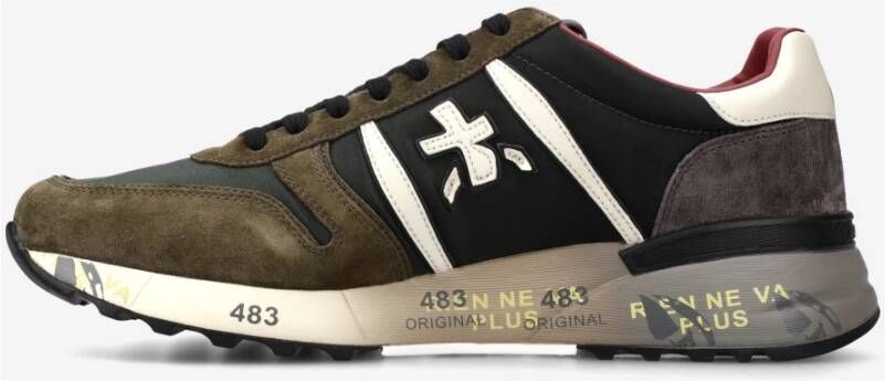 Premiata Stijlvolle Sneakers voor Urban Exploration Multicolor Heren