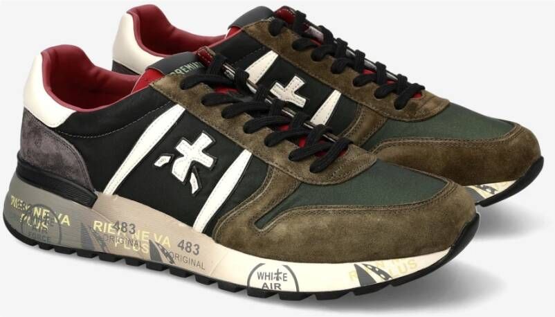 Premiata Stijlvolle Sneakers voor Urban Exploration Multicolor Heren