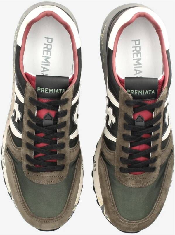 Premiata Stijlvolle Sneakers voor Urban Exploration Multicolor Heren