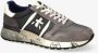 Premiata Platte schoenen van suède en technische stof Multicolor Heren - Thumbnail 12