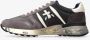 Premiata Platte schoenen van suède en technische stof Multicolor Heren - Thumbnail 13