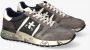Premiata Platte schoenen van suède en technische stof Multicolor Heren - Thumbnail 14