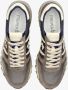 Premiata Platte schoenen van suède en technische stof Multicolor Heren - Thumbnail 16