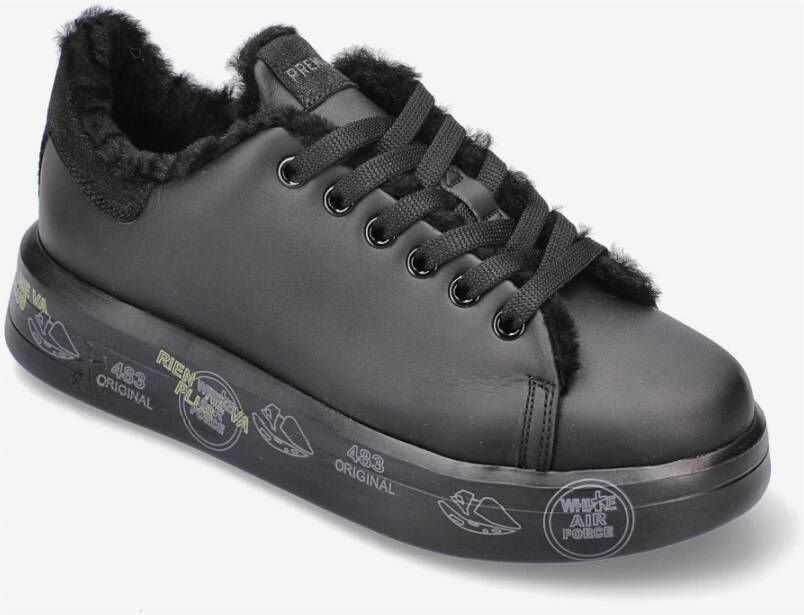 Premiata Stijlvolle Sneakers Black Dames