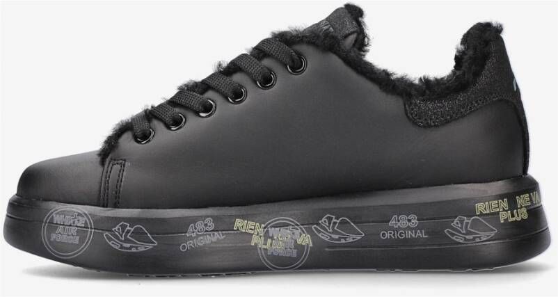 Premiata Stijlvolle Sneakers Black Dames