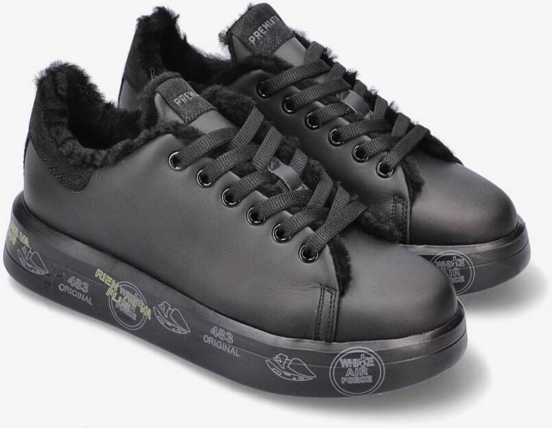 Premiata Stijlvolle Sneakers Black Dames