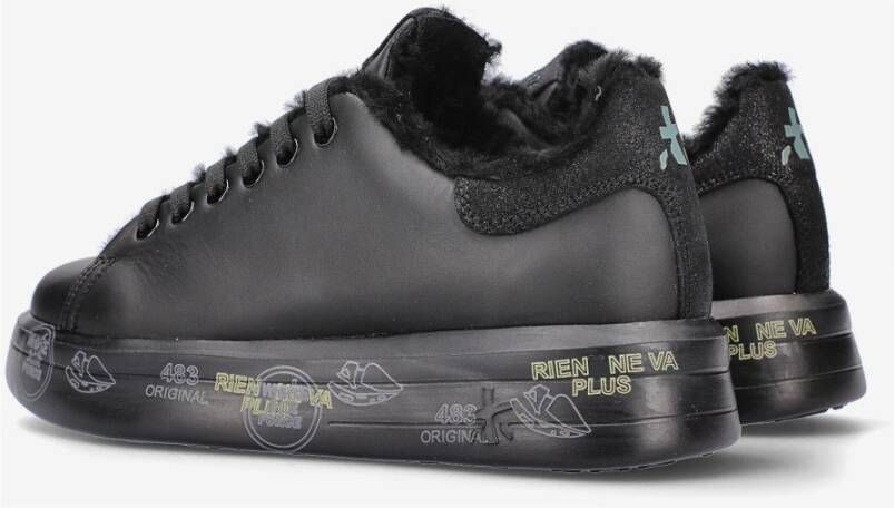 Premiata Stijlvolle Sneakers Black Dames