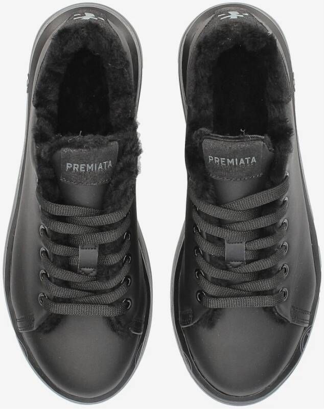 Premiata Stijlvolle Sneakers Black Dames