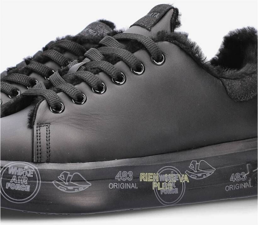 Premiata Stijlvolle Sneakers Black Dames