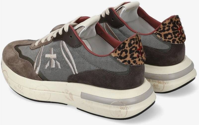 Premiata Stijlvolle Sneakers voor Vrouwen Multicolor Heren