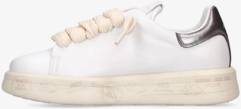 Premiata Stijlvolle Sneakers voor Vrouwen White Dames