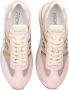 Premiata Stijlvolle sportieve leren en mesh sneaker - Thumbnail 3