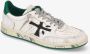 Premiata Basket Clayd 6778 Stijlvolle Sneakers White Dames - Thumbnail 3