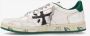 Premiata Basket Clayd 6778 Stijlvolle Sneakers White Dames - Thumbnail 4