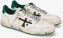 Premiata Basket Clayd 6778 Stijlvolle Sneakers White Dames - Thumbnail 5