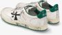 Premiata Basket Clayd 6778 Stijlvolle Sneakers White Dames - Thumbnail 6