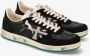 Premiata Stoere Leren en Suède Sneakers Black Heren - Thumbnail 8