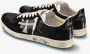 Premiata Stoere Leren en Suède Sneakers Black Heren - Thumbnail 8