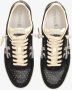Premiata Stoere Leren en Suède Sneakers Black Heren - Thumbnail 10
