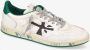 Premiata Basket Clayd 6778 Stijlvolle Sneakers White - Thumbnail 7