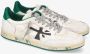 PREMIATA Lage Sneakers Heren Clay Maat: 44 Materiaal: Leer Kleur: Wit - Thumbnail 5