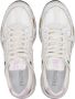 Premiata Suède en stoffen sneakers Multicolor Dames - Thumbnail 5