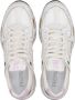 Premiata Leren en Technische Stofsneakers White Dames - Thumbnail 20