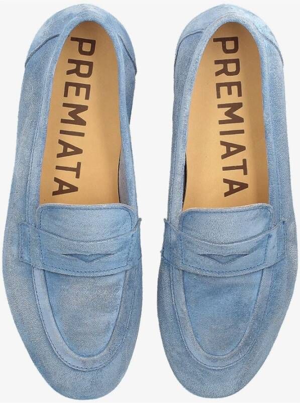 Premiata Suède Leren Loafer
