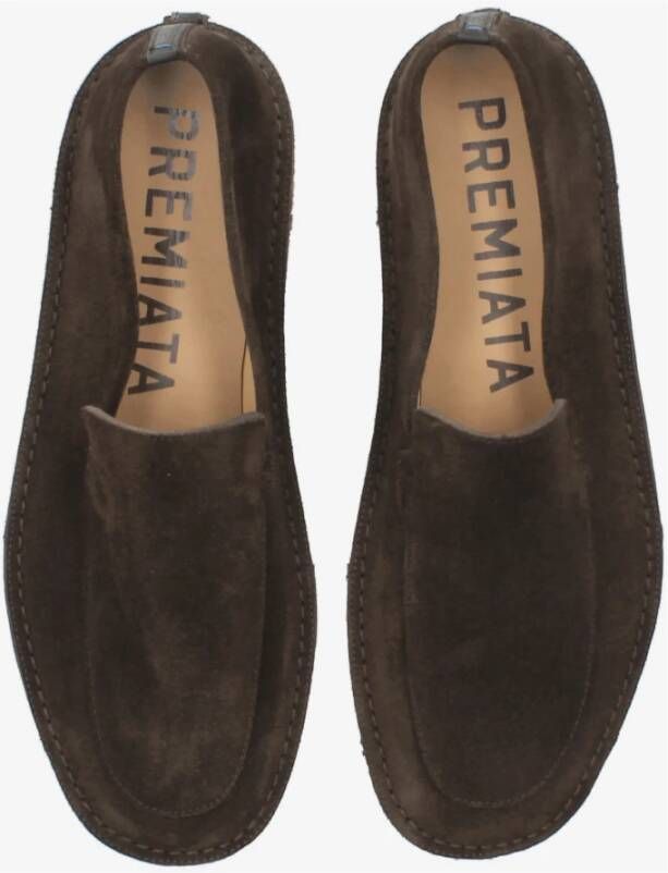 Premiata Suede Slip-On Loafer