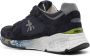 Premiata Blauwe Sneakers met Ergonomische Zool Blue Heren - Thumbnail 3