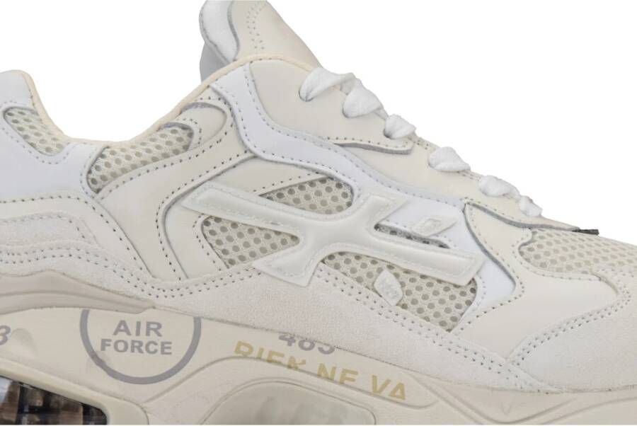 Premiata Suède Veterschoenen voor dames
