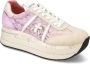 Premiata Suède Vetersneakers Multicolor Dames - Thumbnail 13