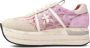 Premiata Suède Vetersneakers Multicolor Dames - Thumbnail 14