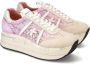 Premiata Suède Vetersneakers Multicolor Dames - Thumbnail 15