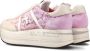 Premiata Suède Vetersneakers Multicolor Dames - Thumbnail 16