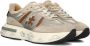 PREMIATA Lage Sneakers Dames Cassie Maat: 40 Materiaal: Suède Kleur: Beige - Thumbnail 4