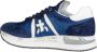 Premiata Sneakers van kwaliteitsleer met unieke details - Thumbnail 3