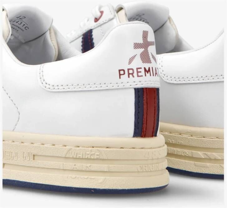 Premiata Tijdloze leren sneakers