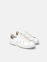 Premiata Tijdloze Leren Sneakers Russel-D Unisex White Dames - Thumbnail 2