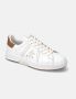 Premiata Tijdloze Leren Sneakers Russel-D Unisex White Dames - Thumbnail 3