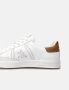 Premiata Tijdloze Leren Sneakers Russel-D Unisex White Dames - Thumbnail 4