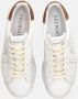 Premiata Tijdloze Leren Sneakers Russel-D Unisex White Dames - Thumbnail 6