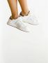 Premiata Tijdloze Leren Sneakers Russel-D Unisex White Dames - Thumbnail 8
