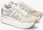 Premiata Grijze Suède Sneakers met Transparante Bovenkant Multicolor Dames - Thumbnail 40